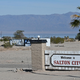 A sign welcomes visitors to Salton City, California, on the west coast of the Salton Sea, December 16, 2021.